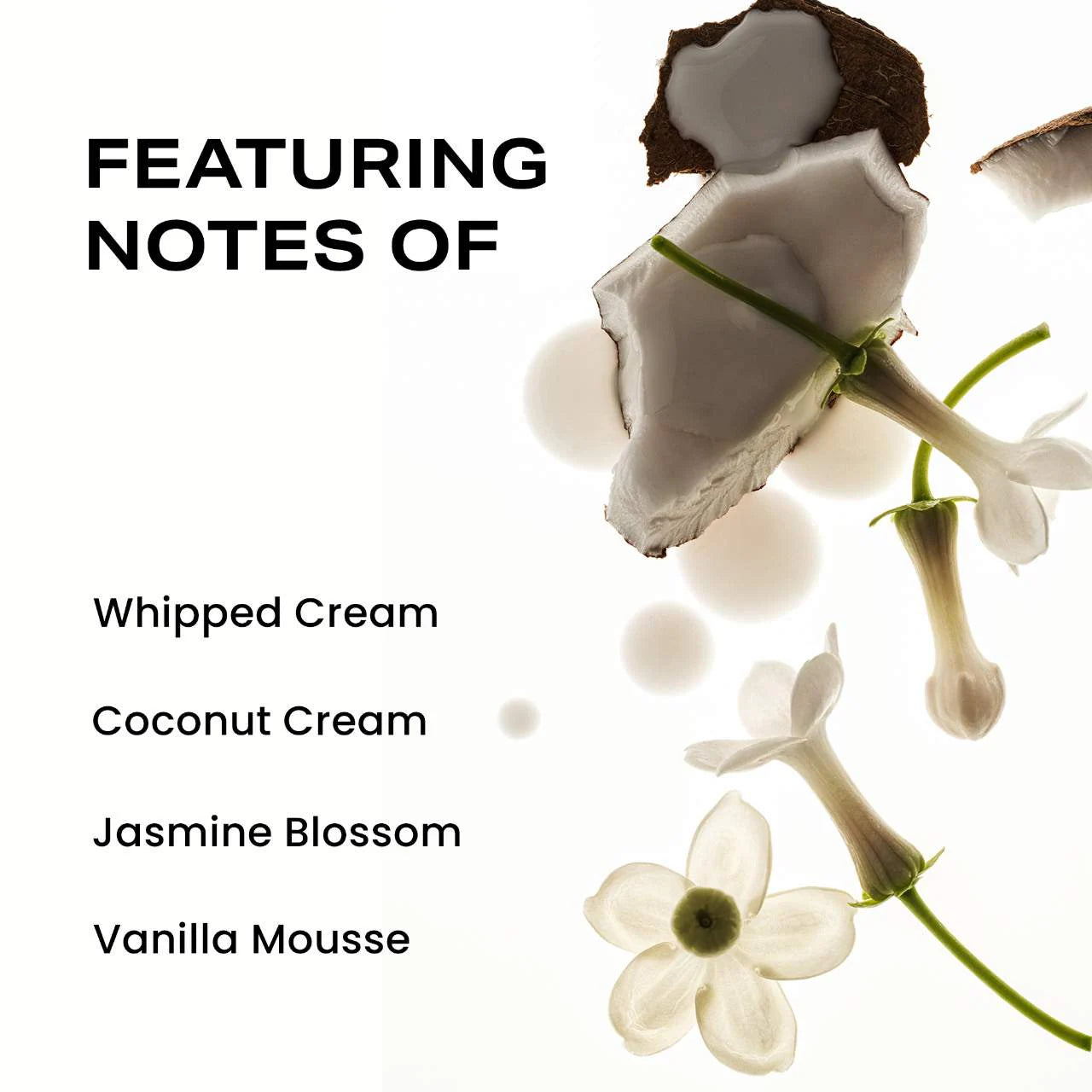 Heavy Cream Body and Hair Fragrance Mist (Perfume o Body)