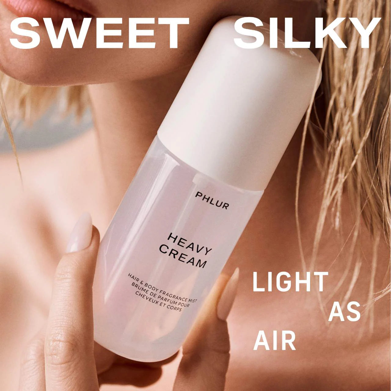 Heavy Cream Body and Hair Fragrance Mist (Perfume o Body)
