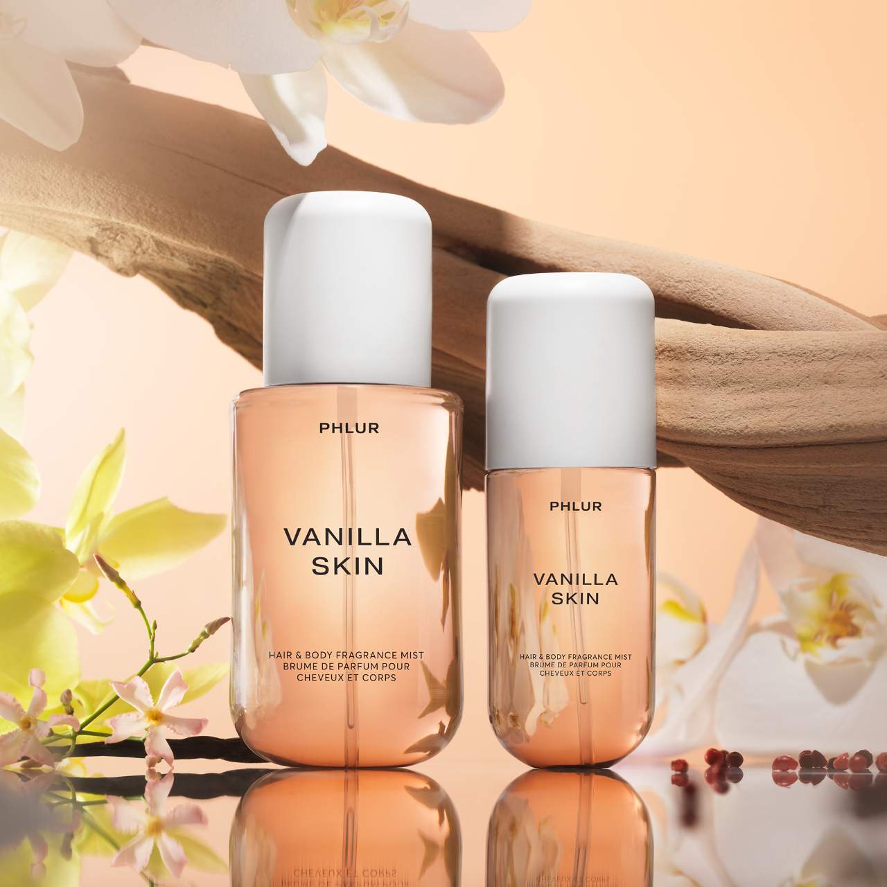 Paradise Skin Hair and Body Fragrance Mist (Kit o Set)