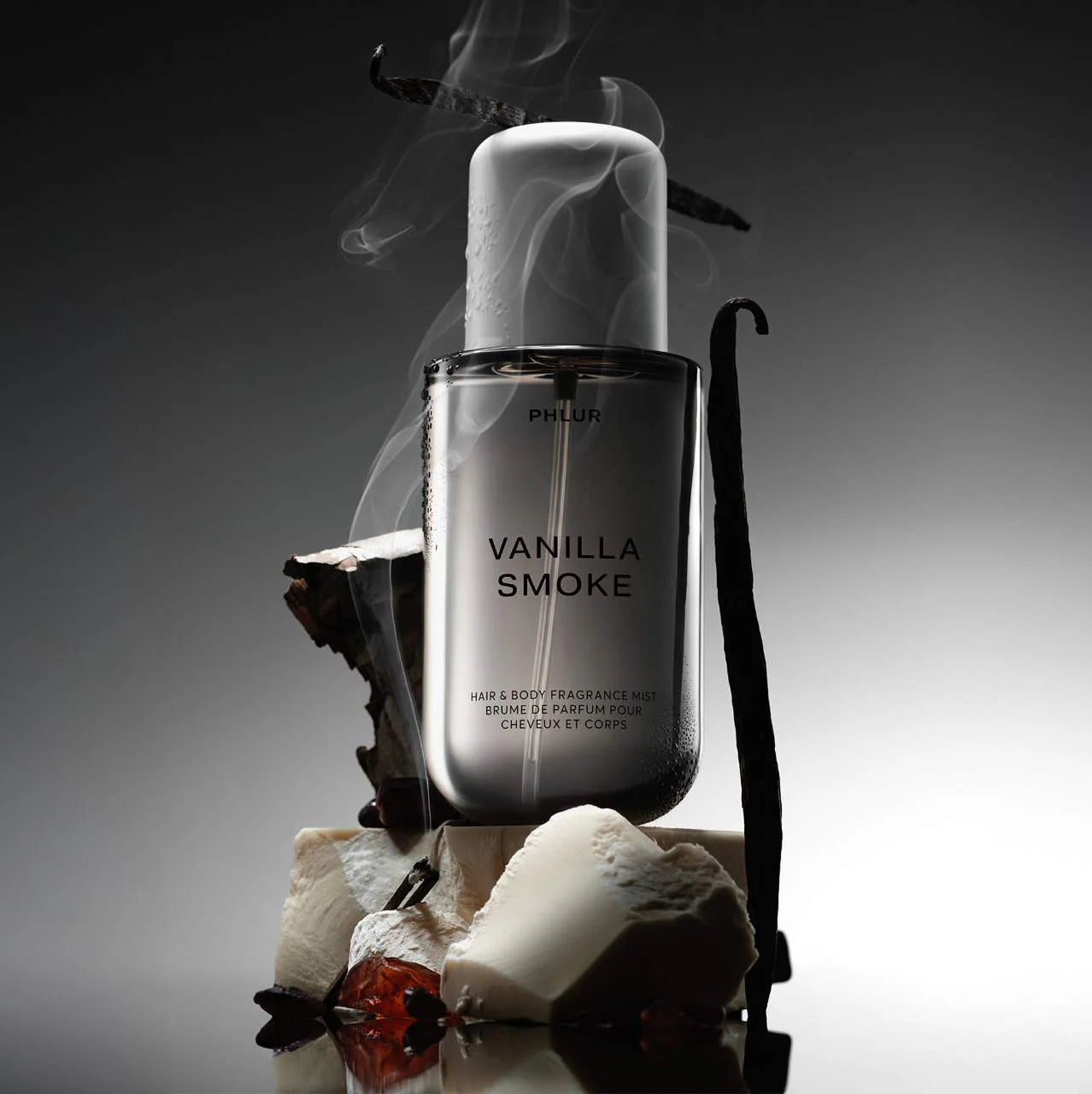 Vanilla Smoke Body & Hair Mist (Perfume o Body)