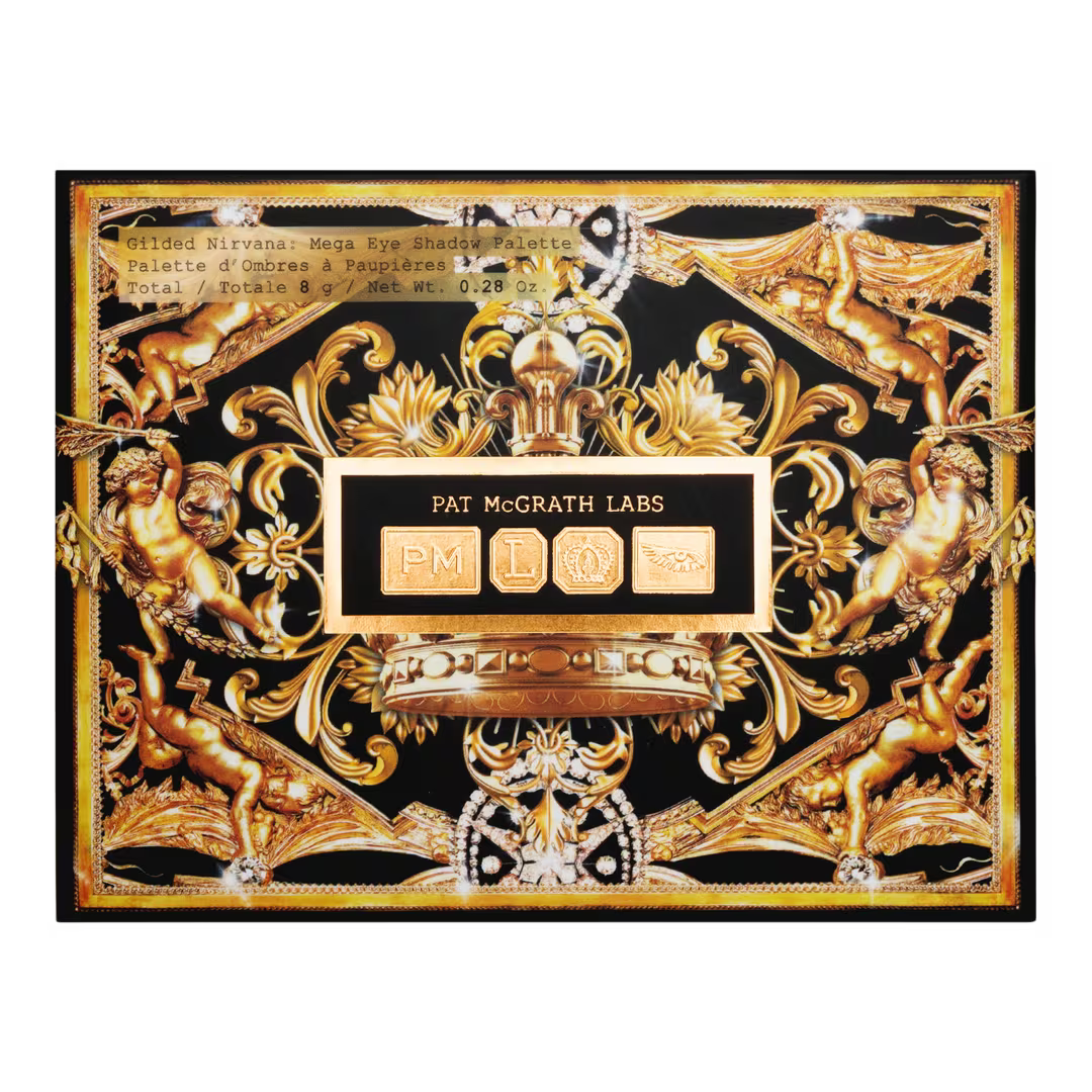 Gilded Nirvana Mega Eyeshadow Palette (Paleta Sombras de Ojos)