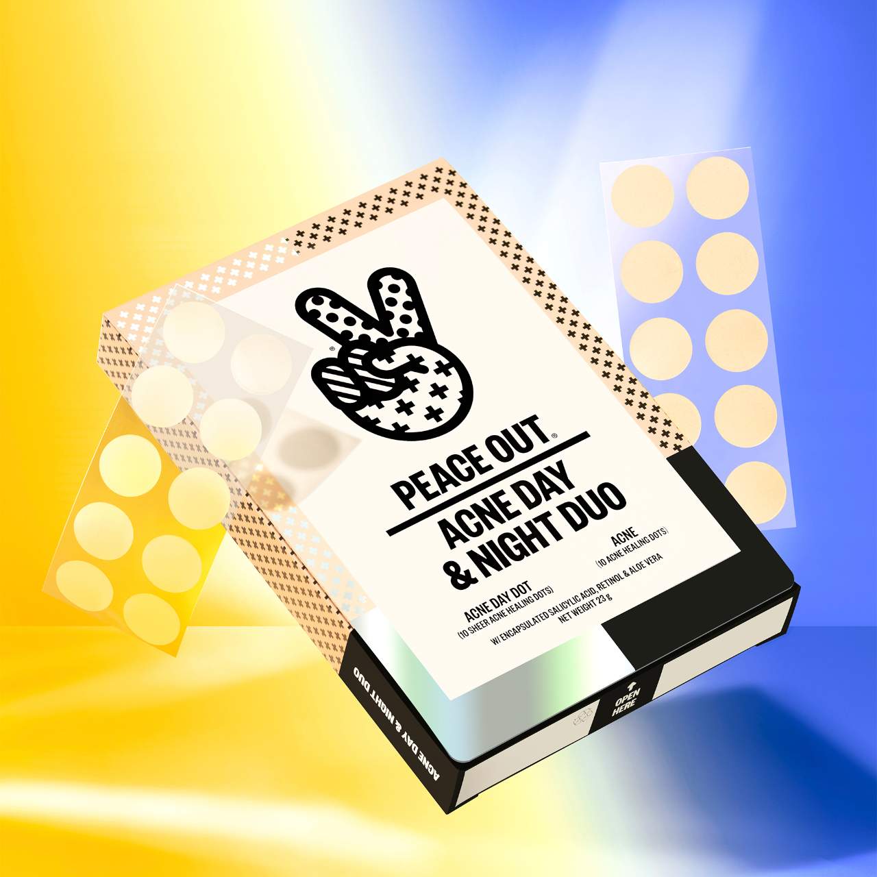 Acne Salicylic Acid Day & Night Duo (Parches Para Acné)