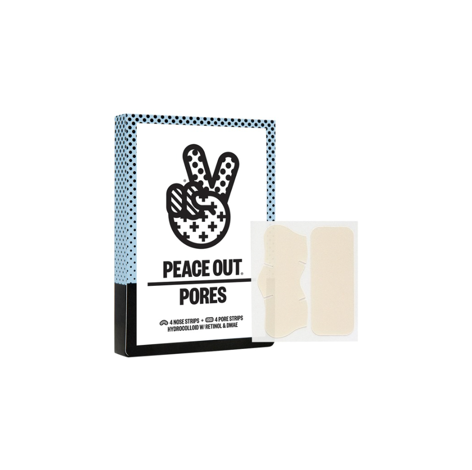 Oil-Absorbing Pore Treatment Strips (Parches Para Acné)