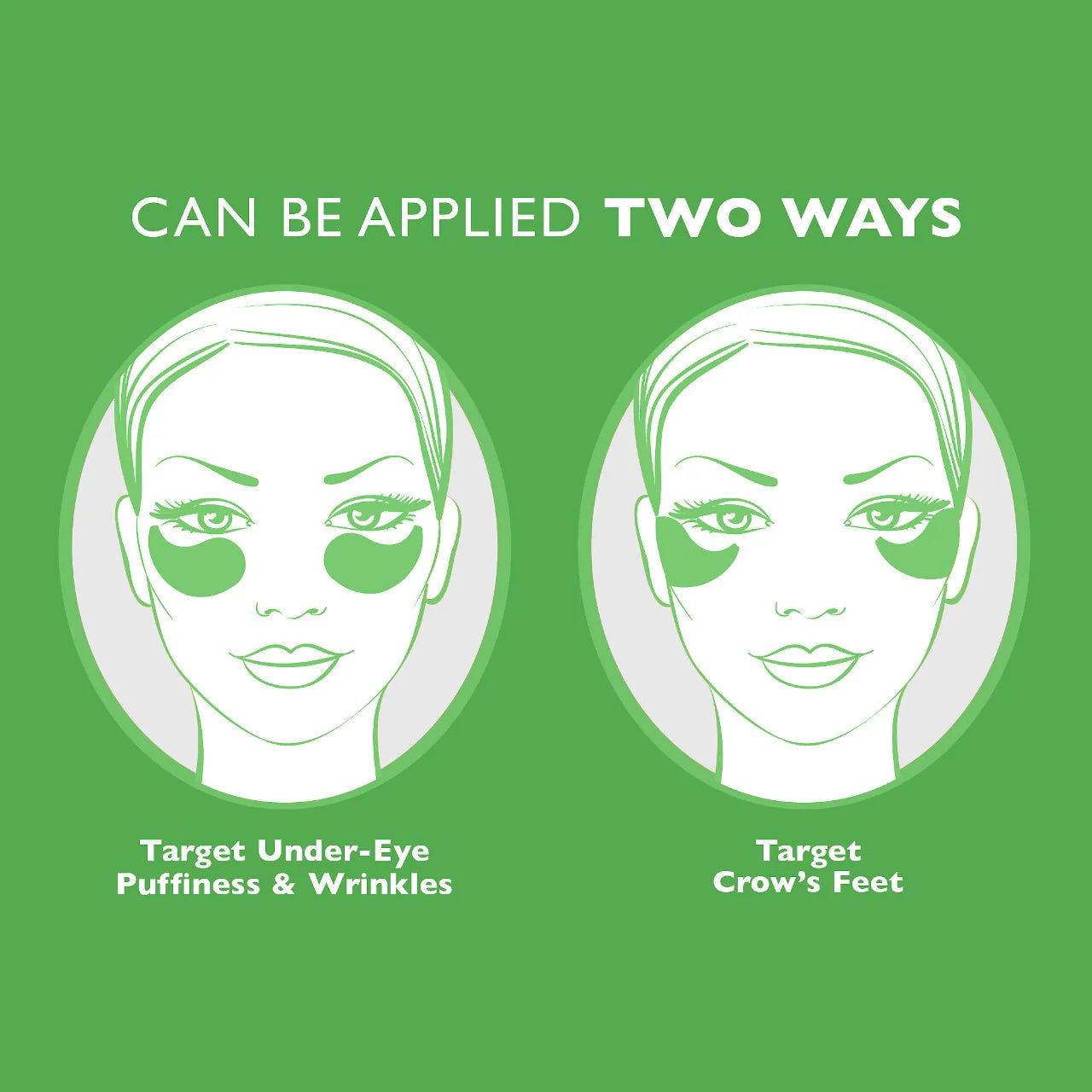 Cucumber De-Tox Hydra-Gel Eye Patches