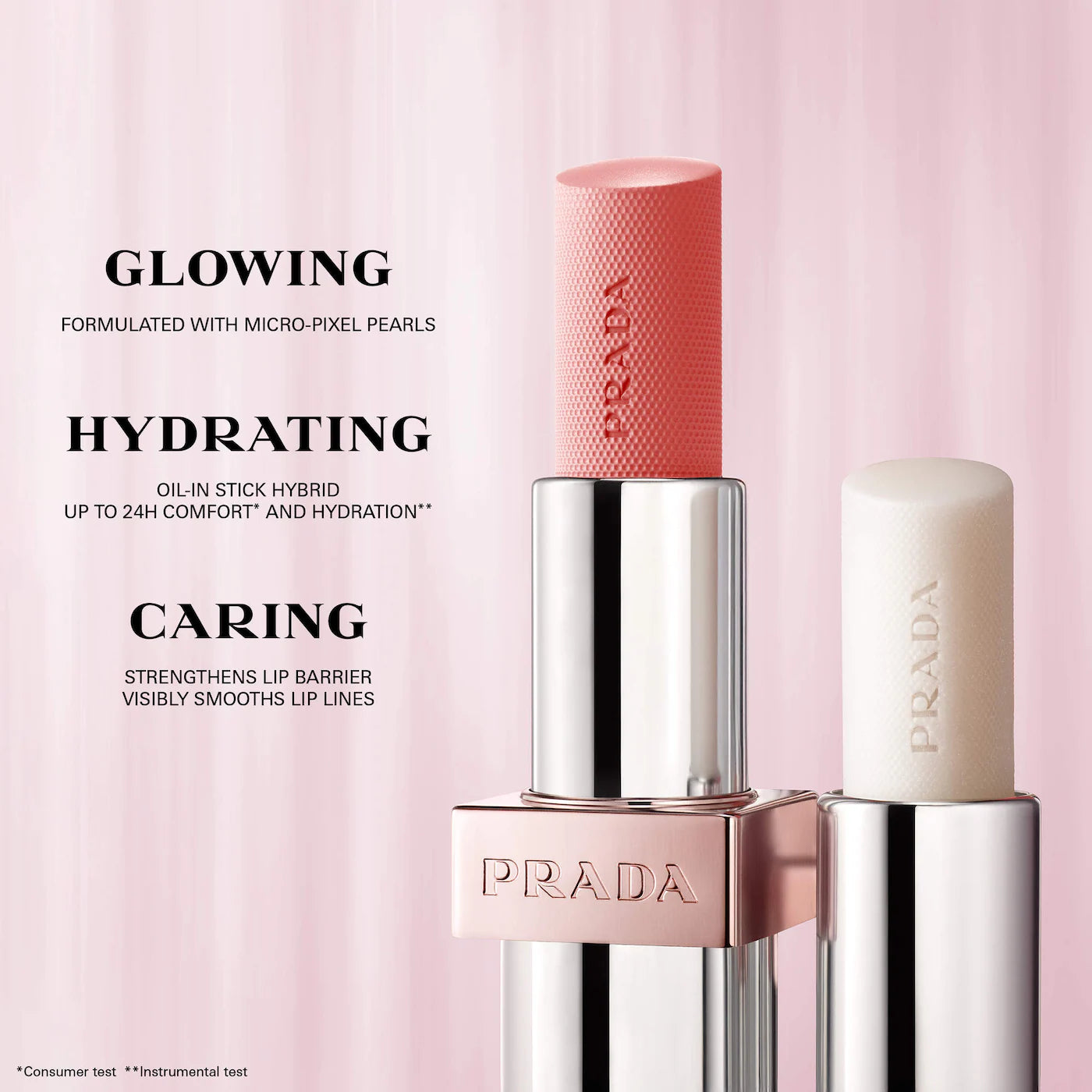 Prada Light Glowing Lip Oil Stick (Brillo para Labios)