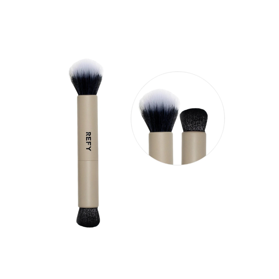 Brocha Doble Brochas Al Por Mayor KVD-brocha Grande De Doble