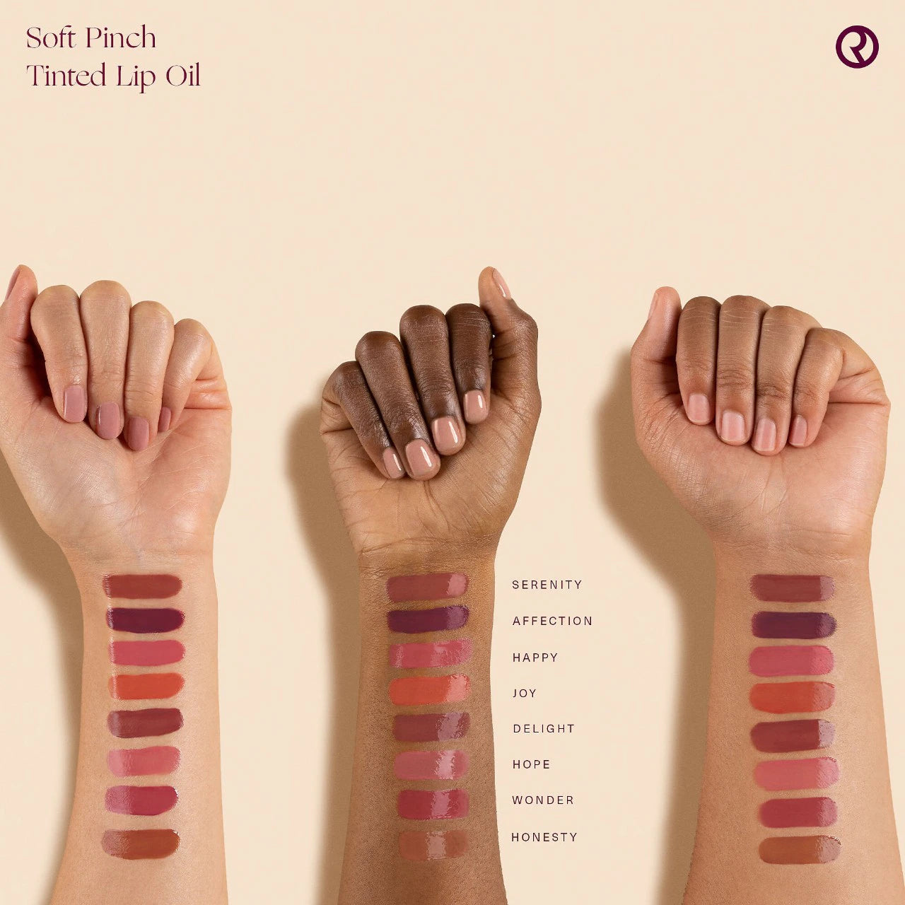 Soft Pinch Tinted Lip Oil (Aceite y Tinta Para Labios)