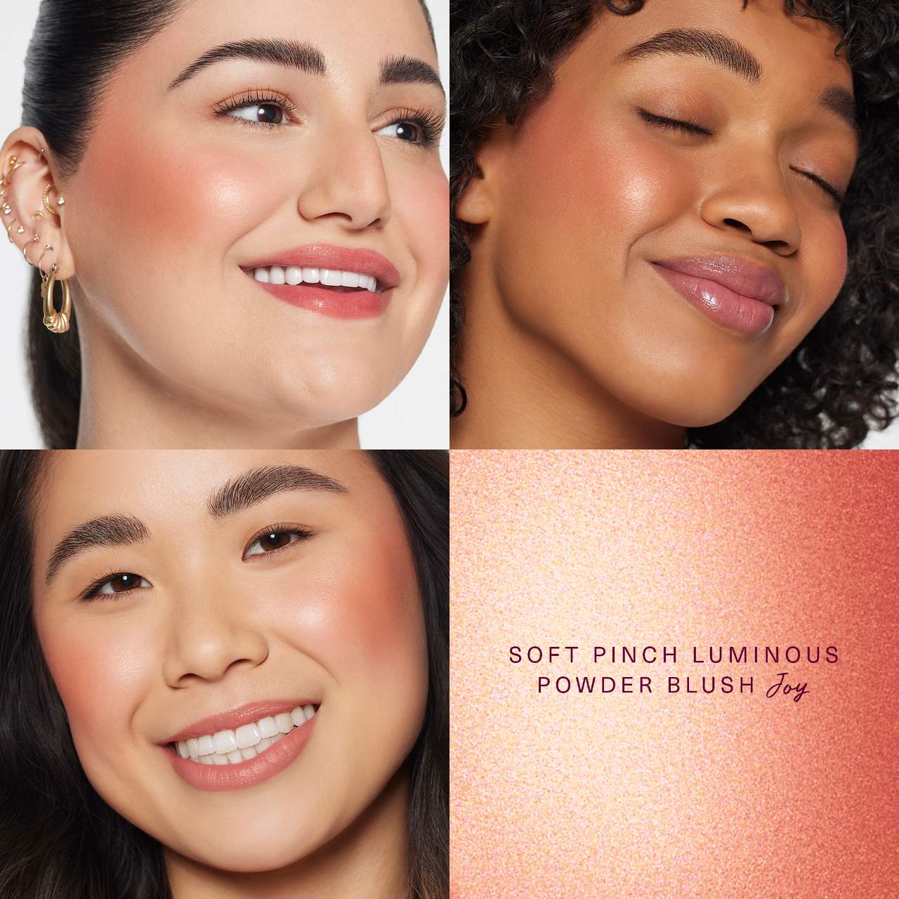 Soft Pinch Luminous Powder Blush (Rubor Luminoso En Polvo)