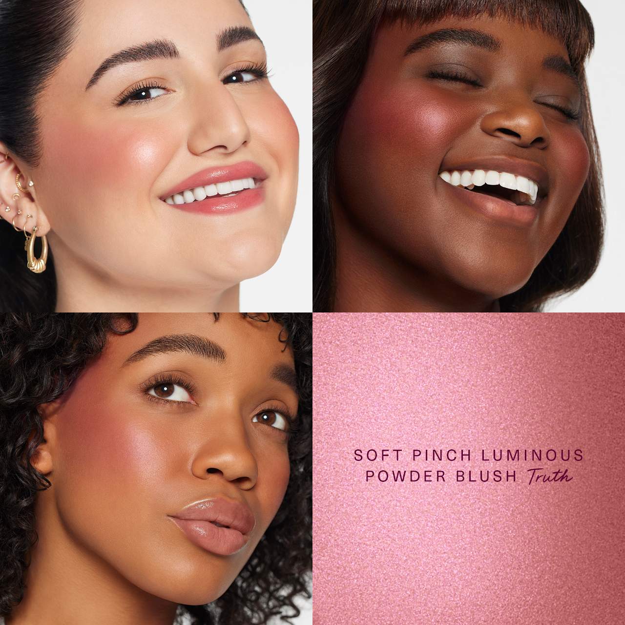 Soft Pinch Luminous Powder Blush (Rubor Luminoso En Polvo)