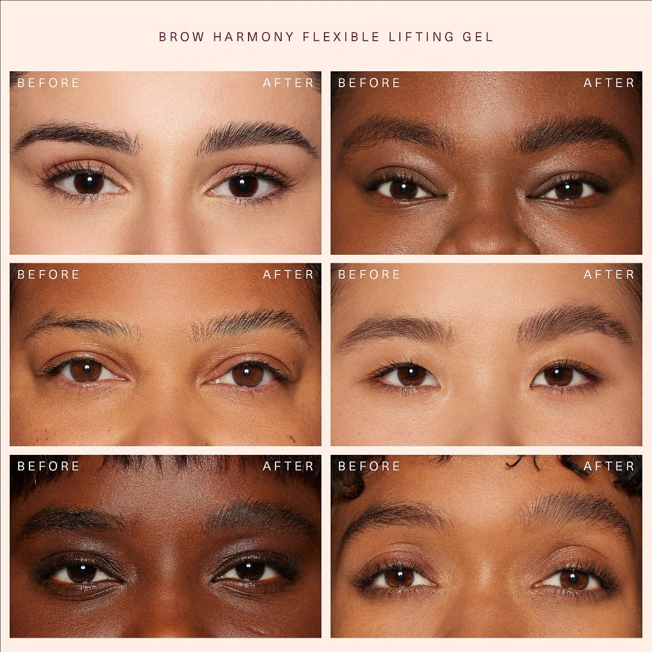 Brow Harmony Flexible Lifting and Laminating Eyebrow Gel (Gel De Cejas)