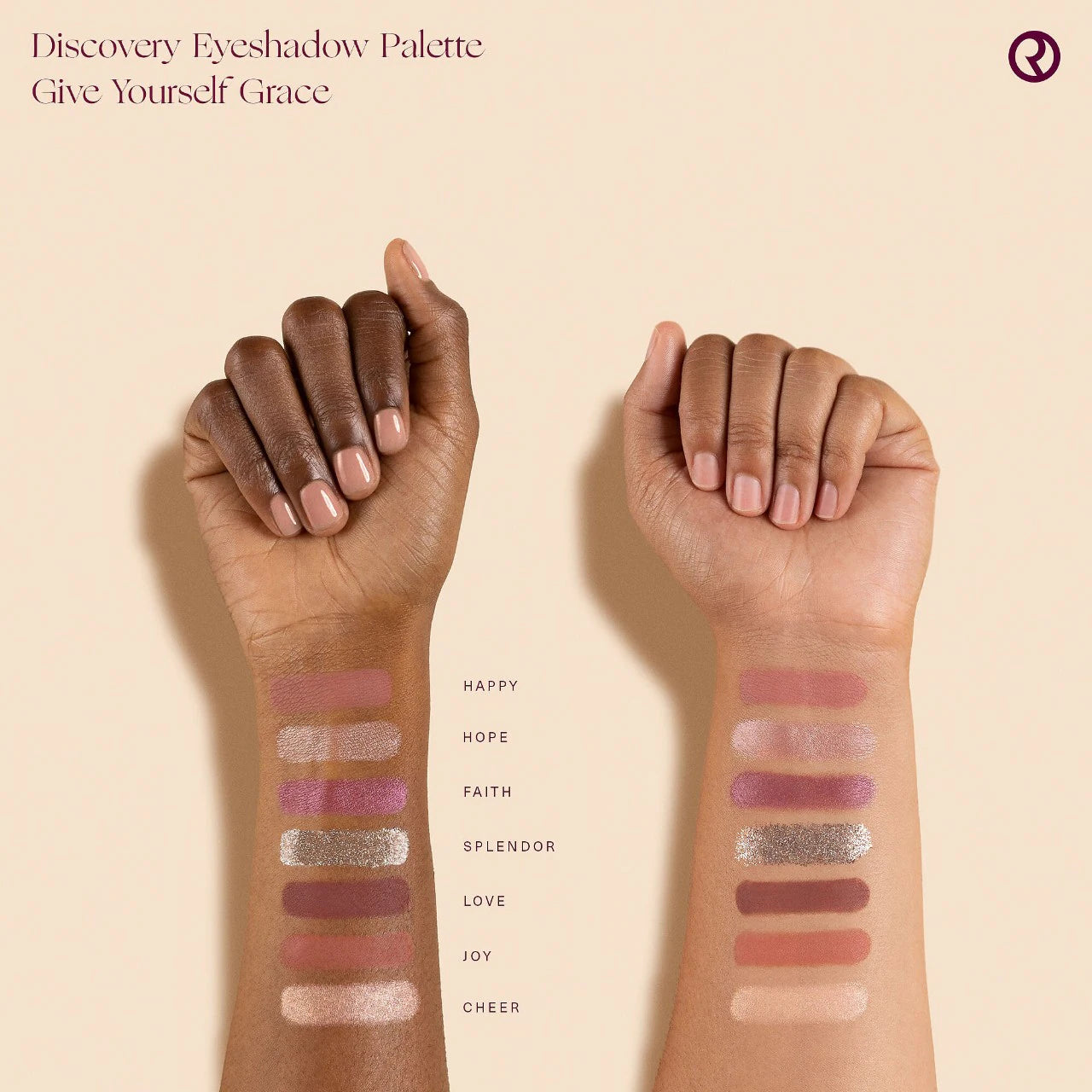 Discovery Eyeshadow Palette - Give Yourself Grace (Sombras De Ojos)