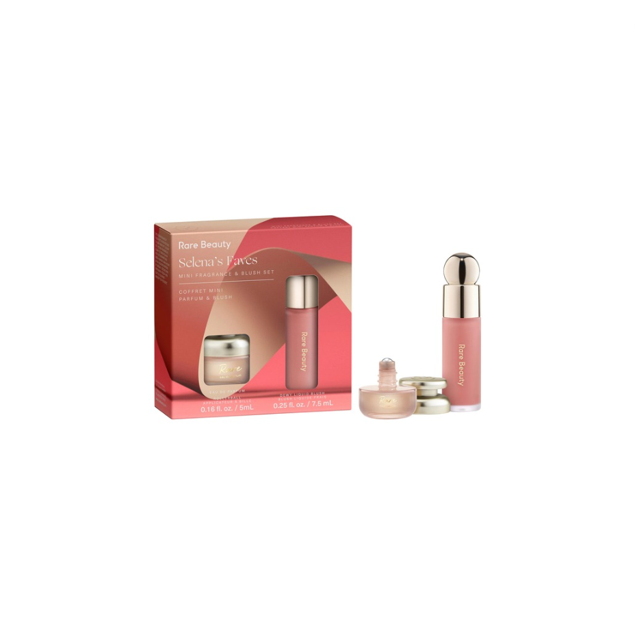 Selena's Faves Mini Fragrance & Blush (Kit o Set)