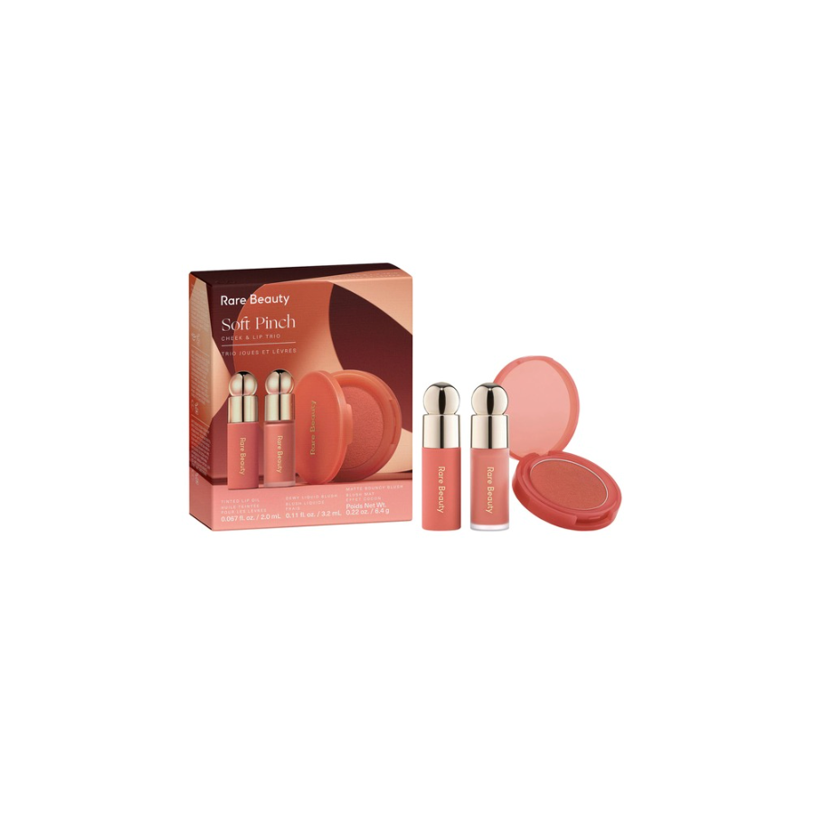 Soft Pinch Cheek & Lip Trio Makeup Gift (Kit o Set)