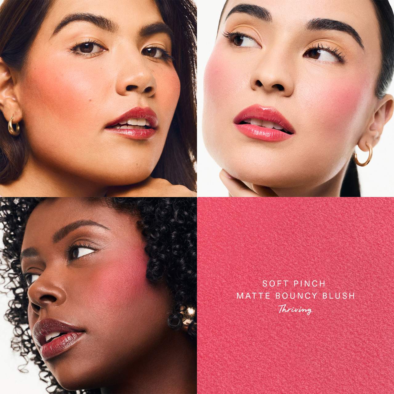 Soft Pinch Matte Bouncy Blush (Rubor en Crema)