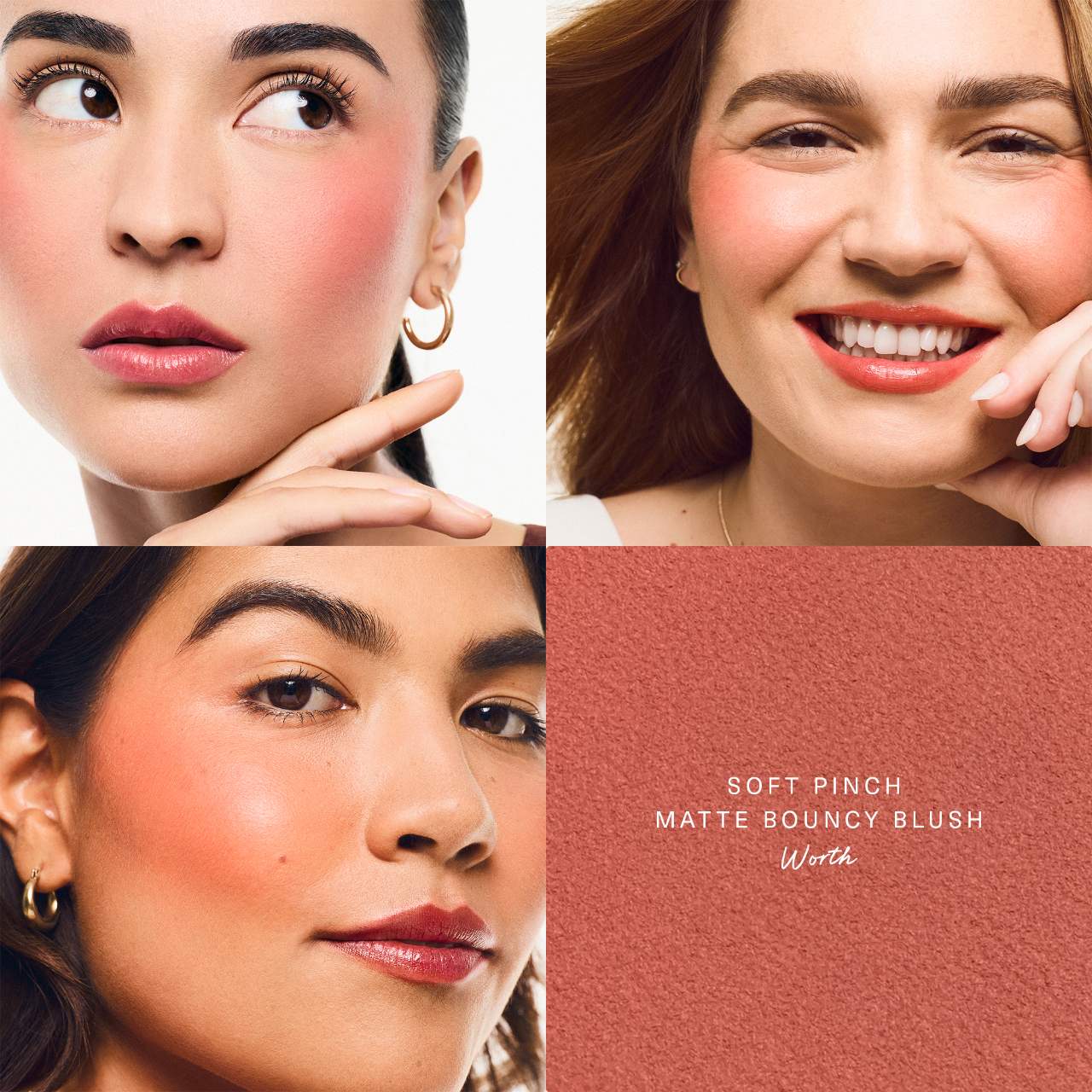Soft Pinch Matte Bouncy Blush (Rubor en Crema)