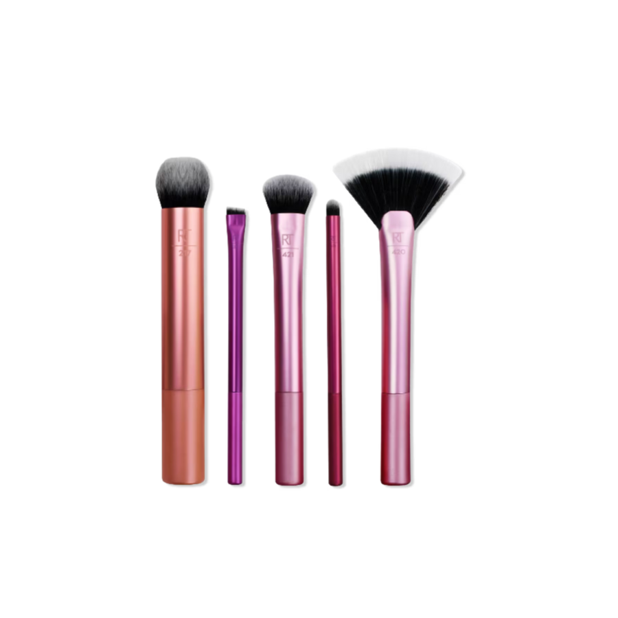 Artist Essentials Face, Eyes, & Lips Makeup Brush (Kit o Set de Brochas)
