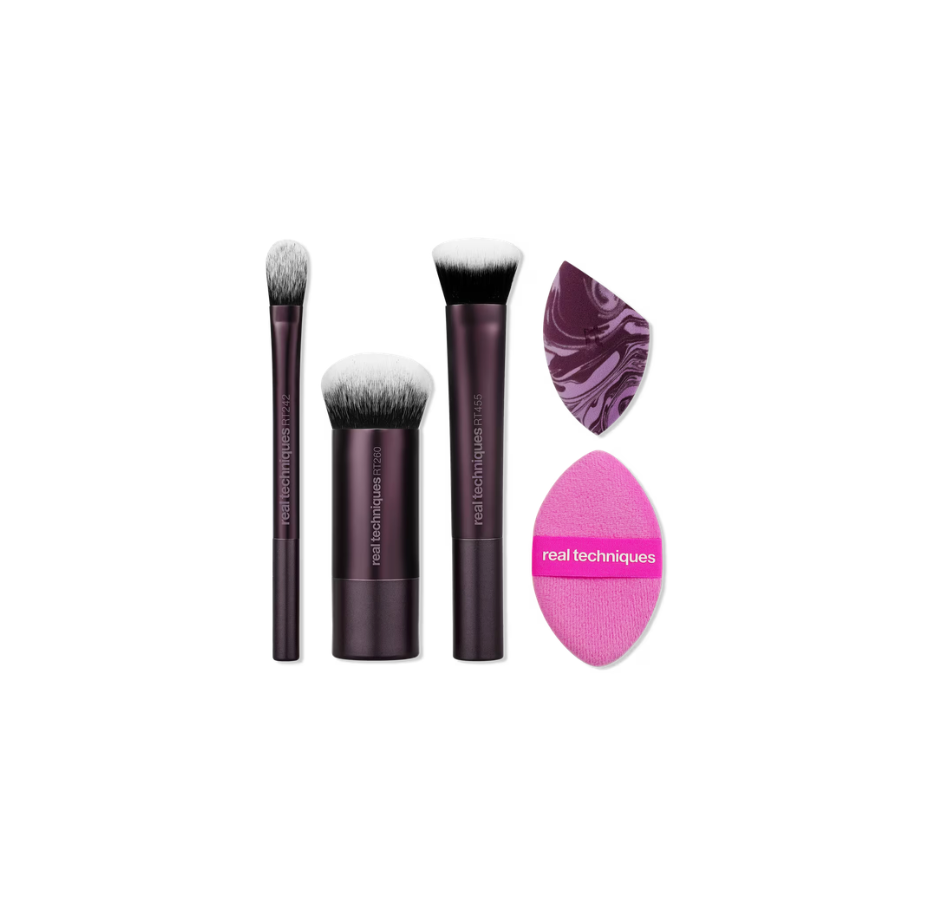 Base Ace Makeup Brush & Sponge (Kit o Set)
