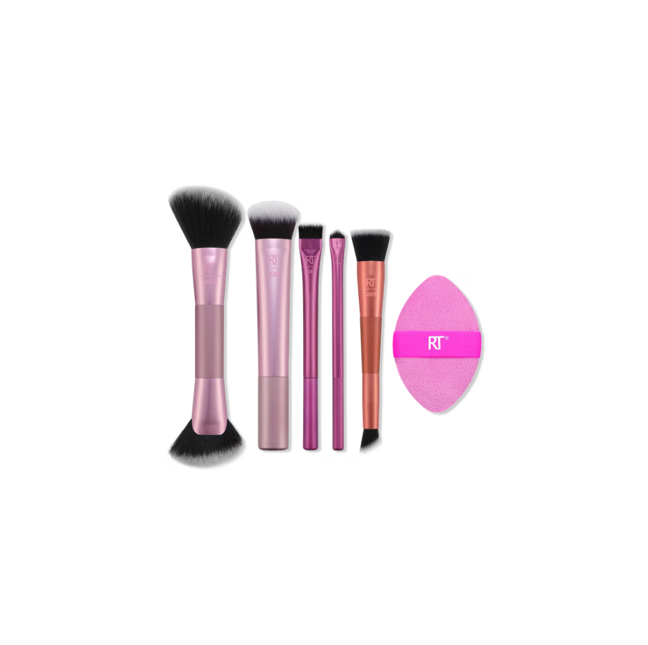 Big Blends Energy Brush + Dual-Sided Puff (Kit o Set)