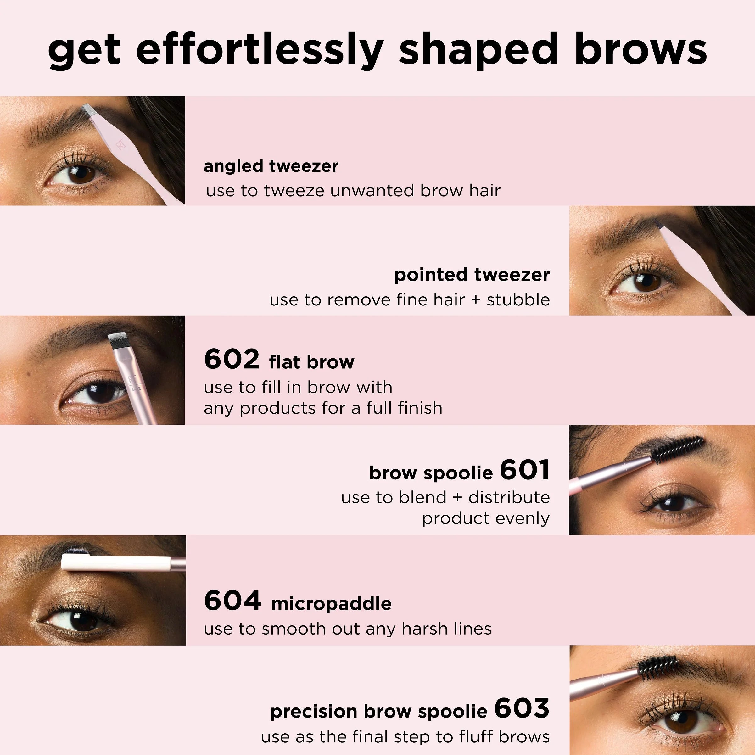 Brow Shaping Set (Kit o Set para Ceja)