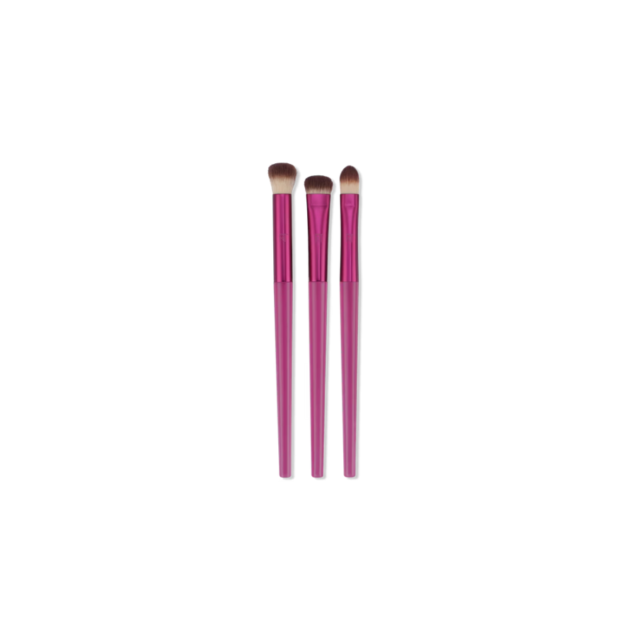 Cherry On Top MesmerEYES Makeup Brush Trio (Kit o Set de Brochas)