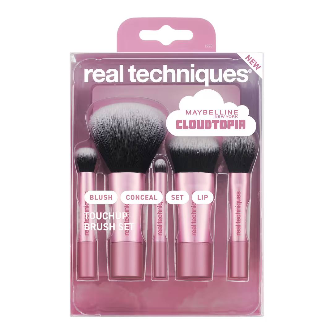 Cloudtopia Touchup Makeup Brush (Kit o Set)