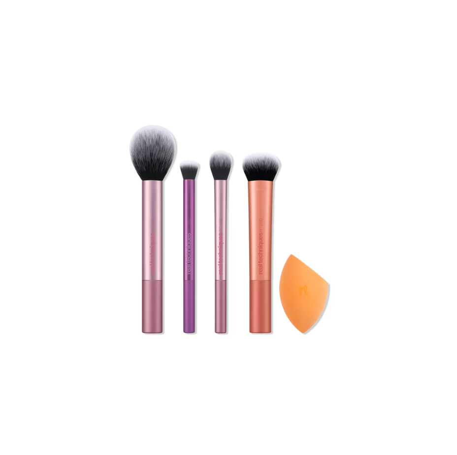 Everyday Essentials Makeup Brush & Sponge (Kit o Set)