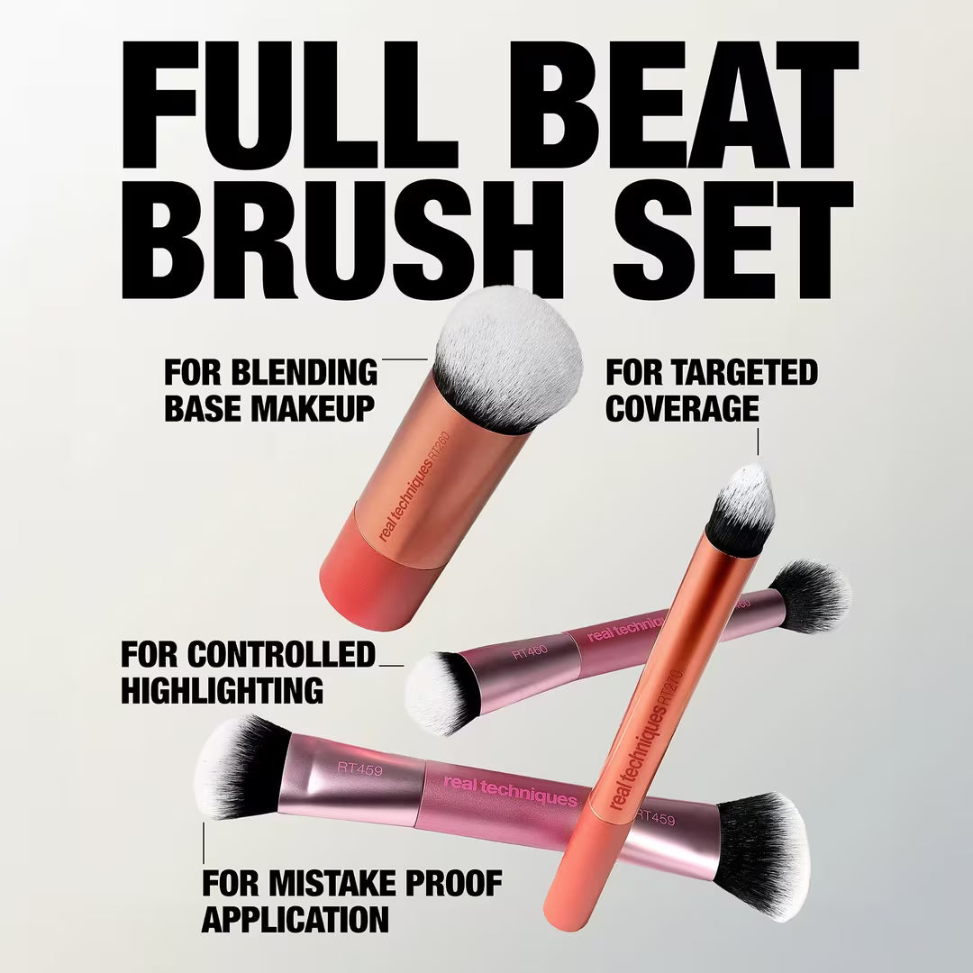 Full Beat Makeup Brush (Kit o Set)