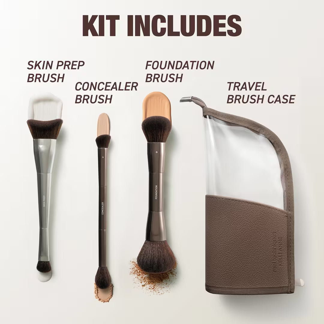 Light Layers Base Makeup Brush (Kit o Set)
