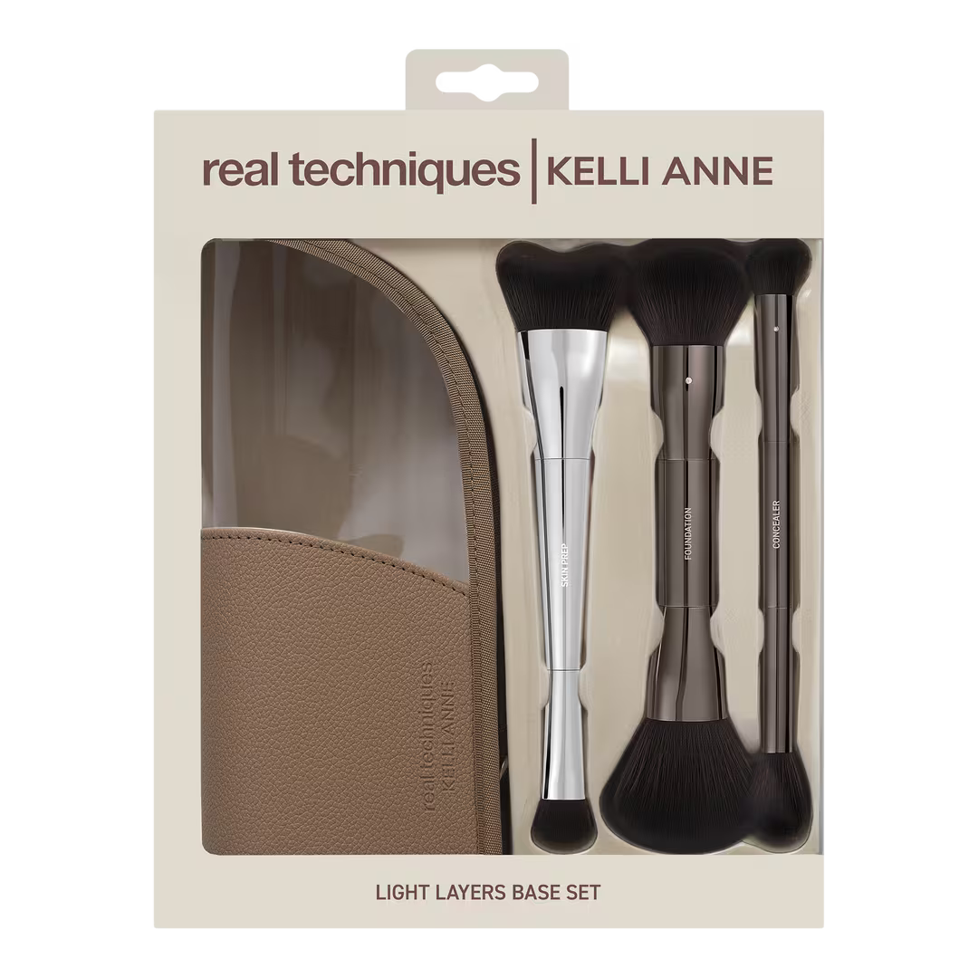 Light Layers Base Makeup Brush (Kit o Set)