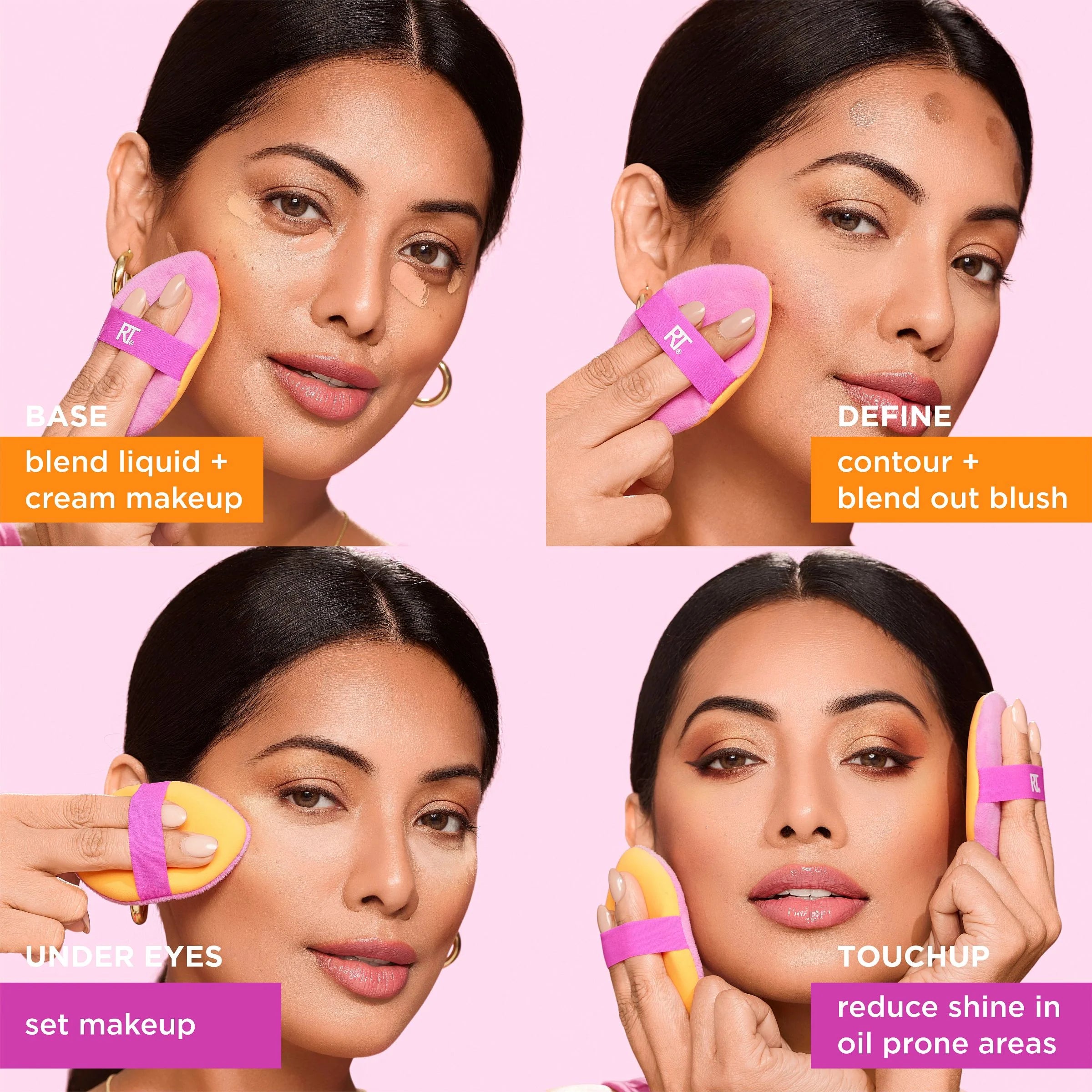 Miracle 2-In-1 Powder Puff (Esponja Duo)