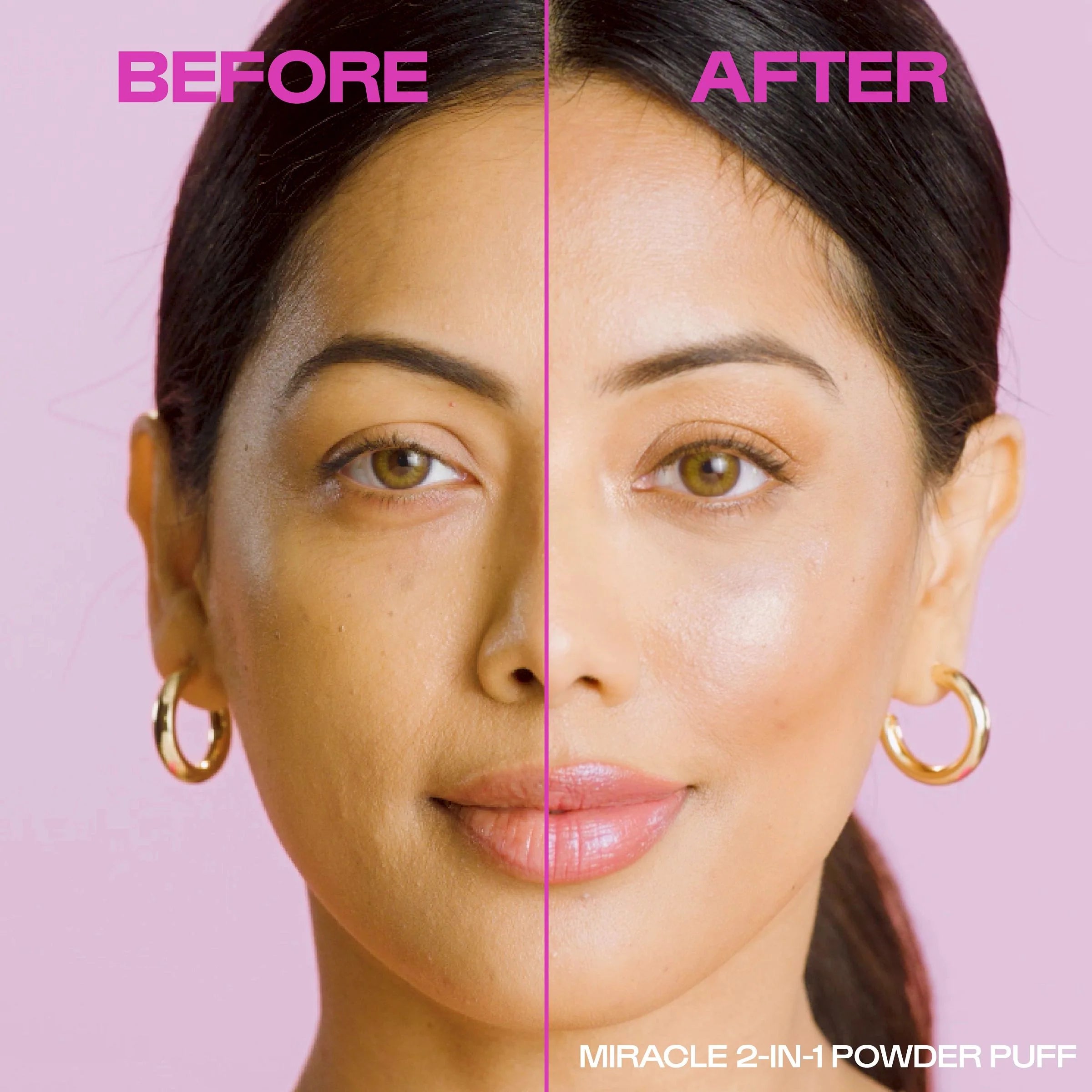 Miracle 2-In-1 Powder Puff (Esponja Duo)