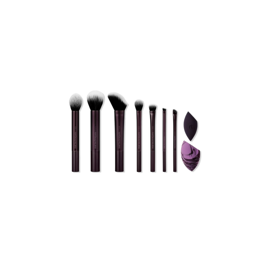 She's a Natural Makeup Brush & Sponge (Kit o Set)