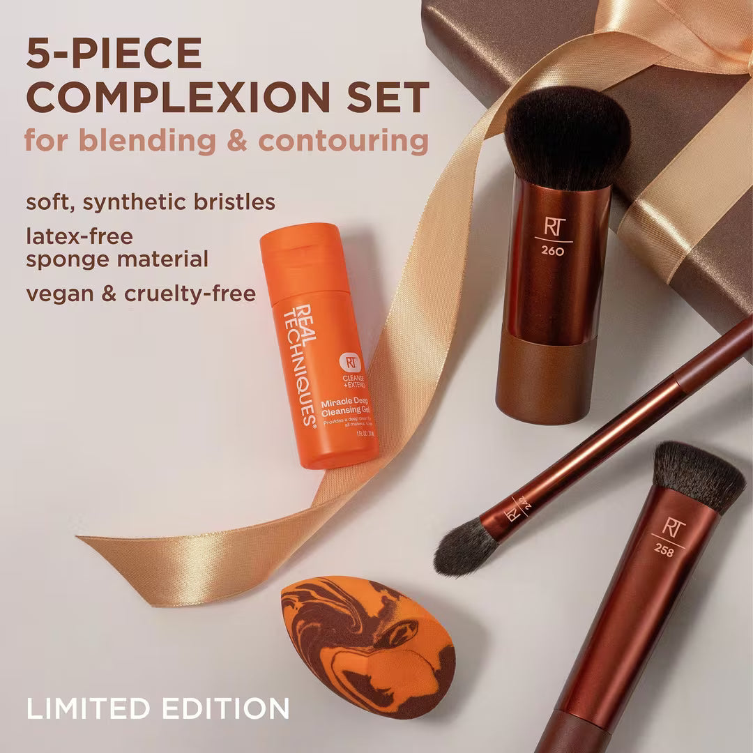 Sleigh The Night Brush + Sponge Gift (Kit o Set)