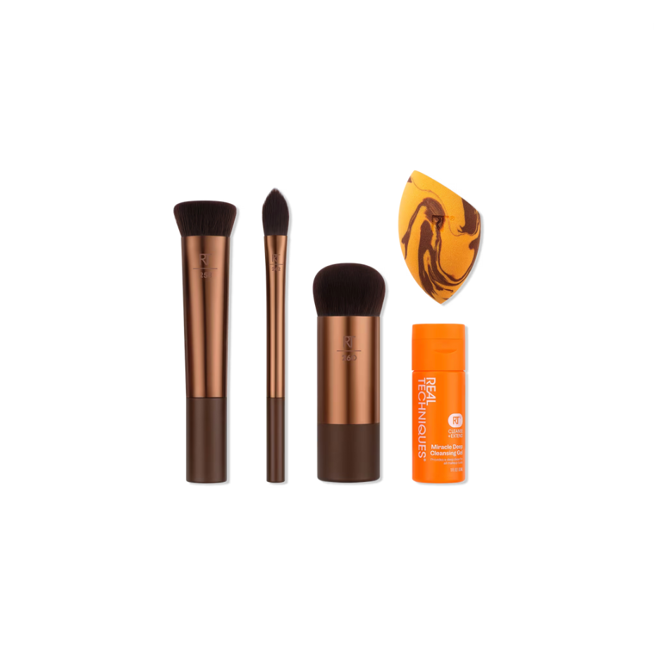 Sleigh The Night Brush + Sponge Gift (Kit o Set)