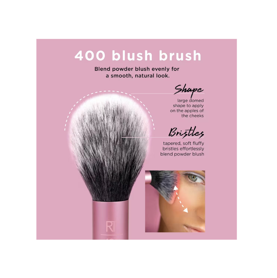 Ultra Plush Blush Cheek Makeup Brush (Brocha para Rostro)