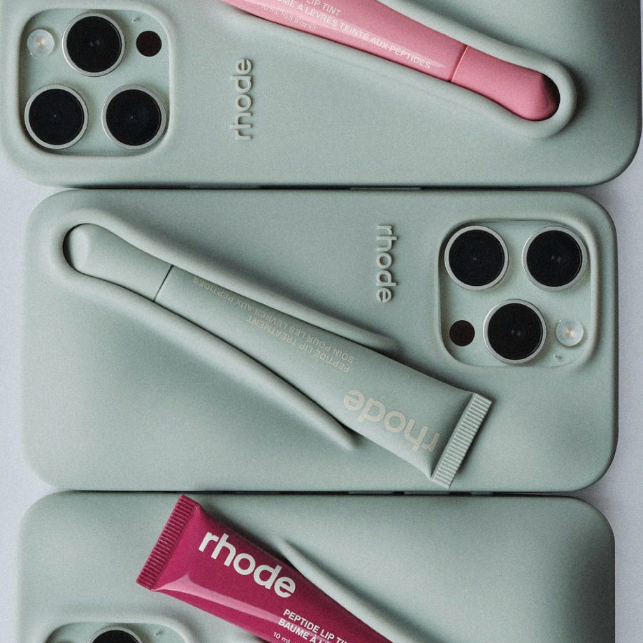 Lip Case Gris (Funda Para iPhone)
