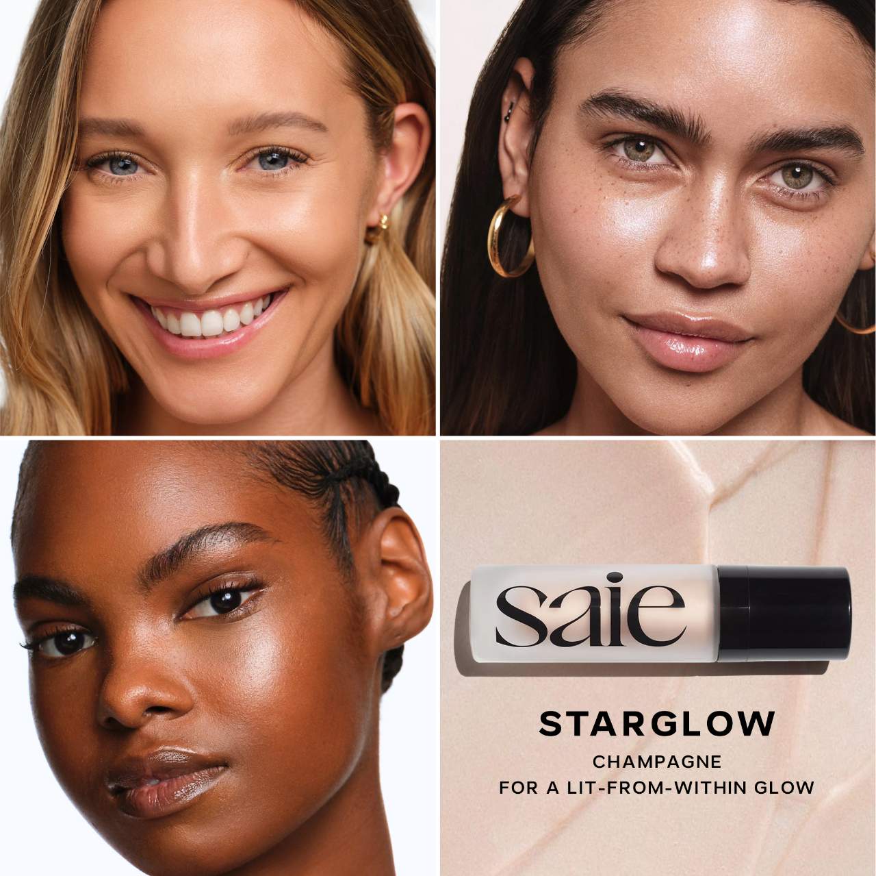Glowy Super Gel Lightweight Dewy Multipurpose Illuminator (Iluminador Líquido)