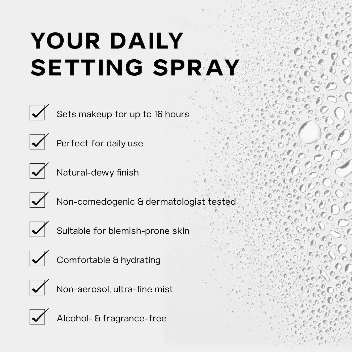 CitySet™ Ultra-Fine Mist Setting Spray (Sellador o Fijador)