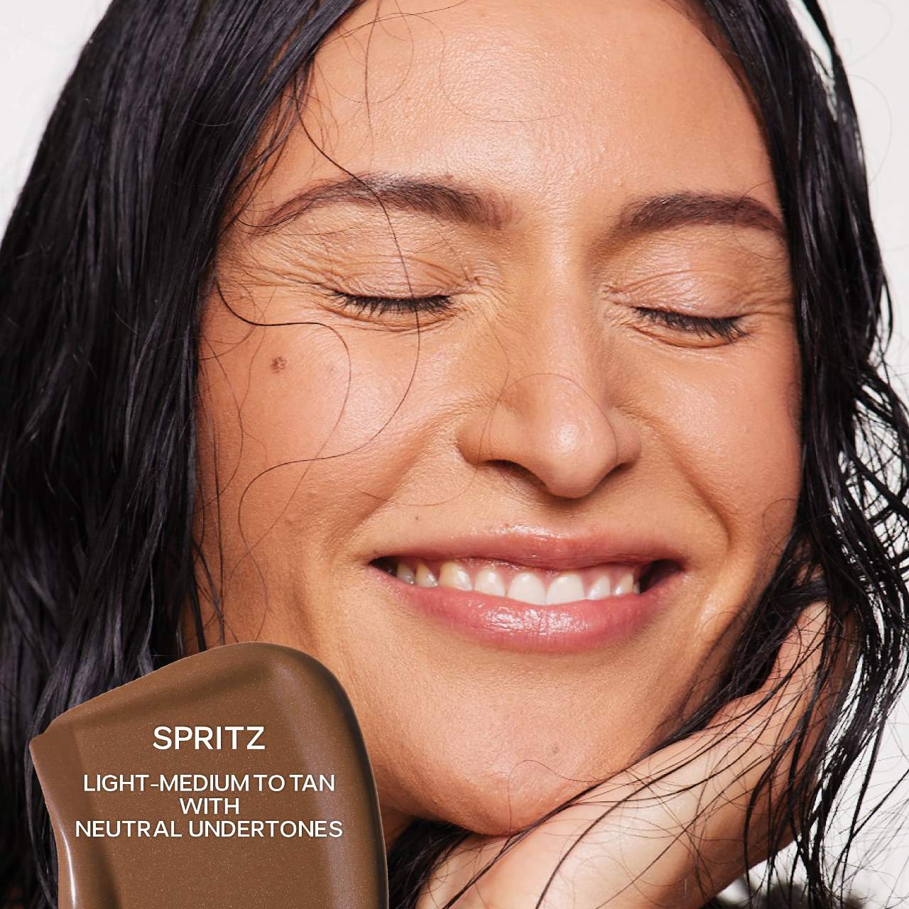 Dew Bronze Soft-Focus Sculpting Liquid Bronzer (Bronceador Líquido)