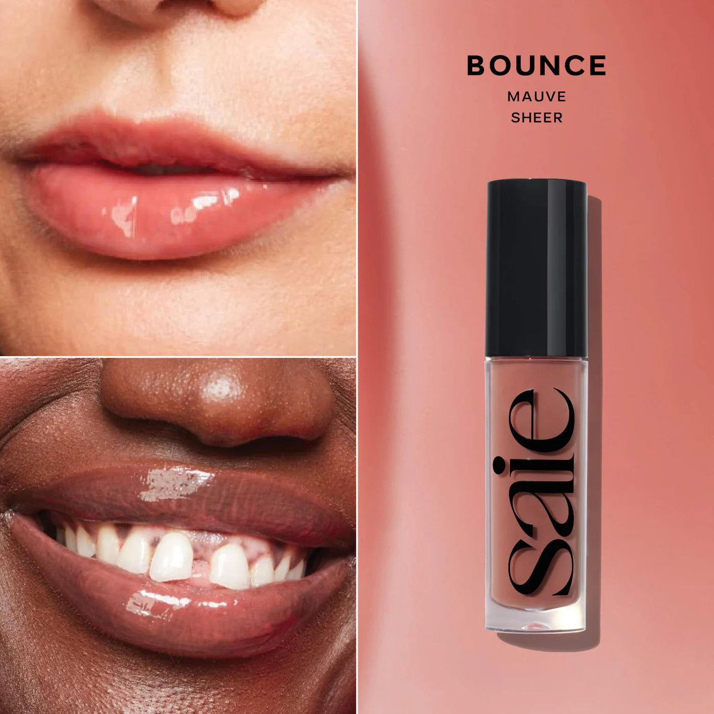 Glossybounce™ Lip Gloss-Oil Duo (Kit o Set)