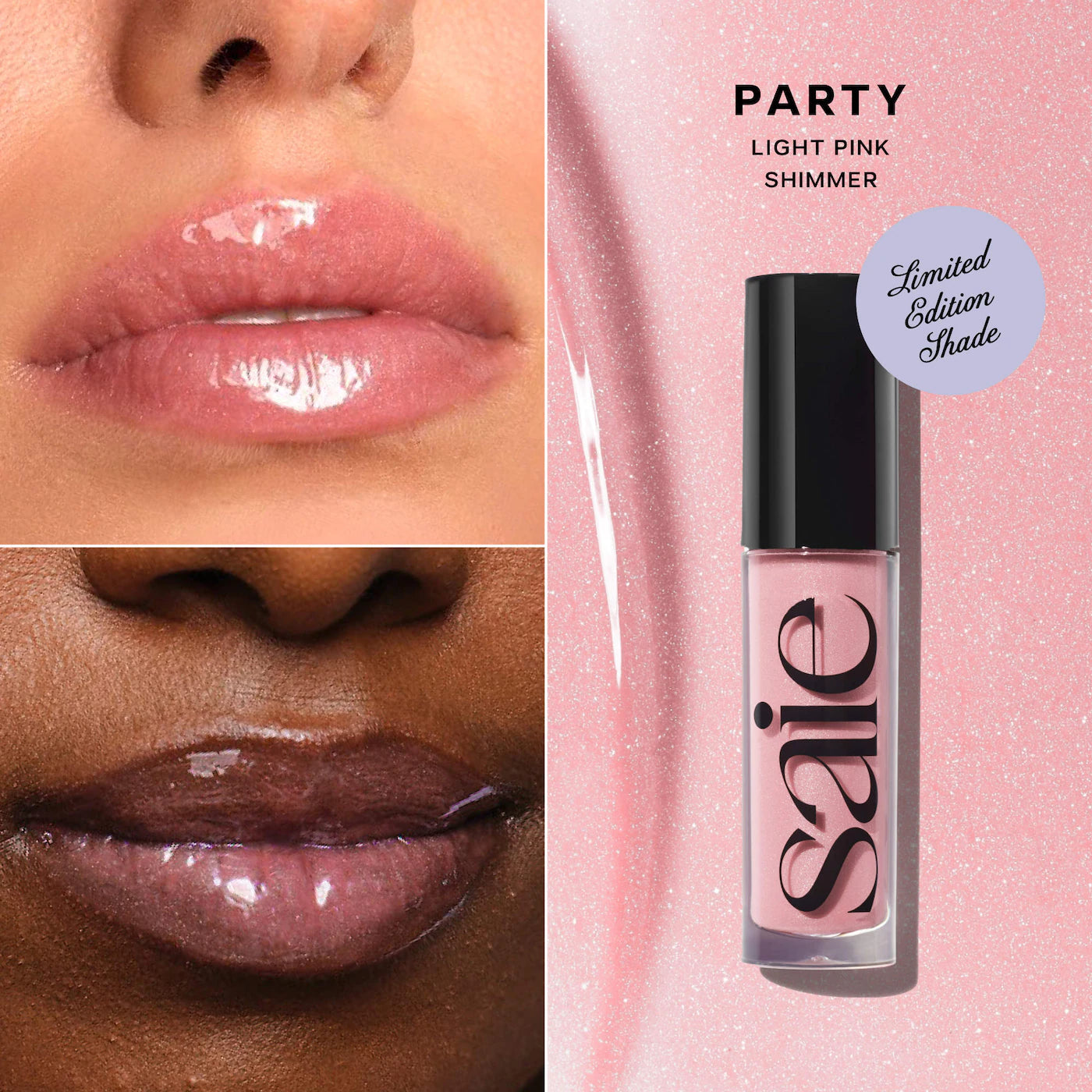 Glossybounce™ Lip Gloss-Oil Duo (Kit o Set)