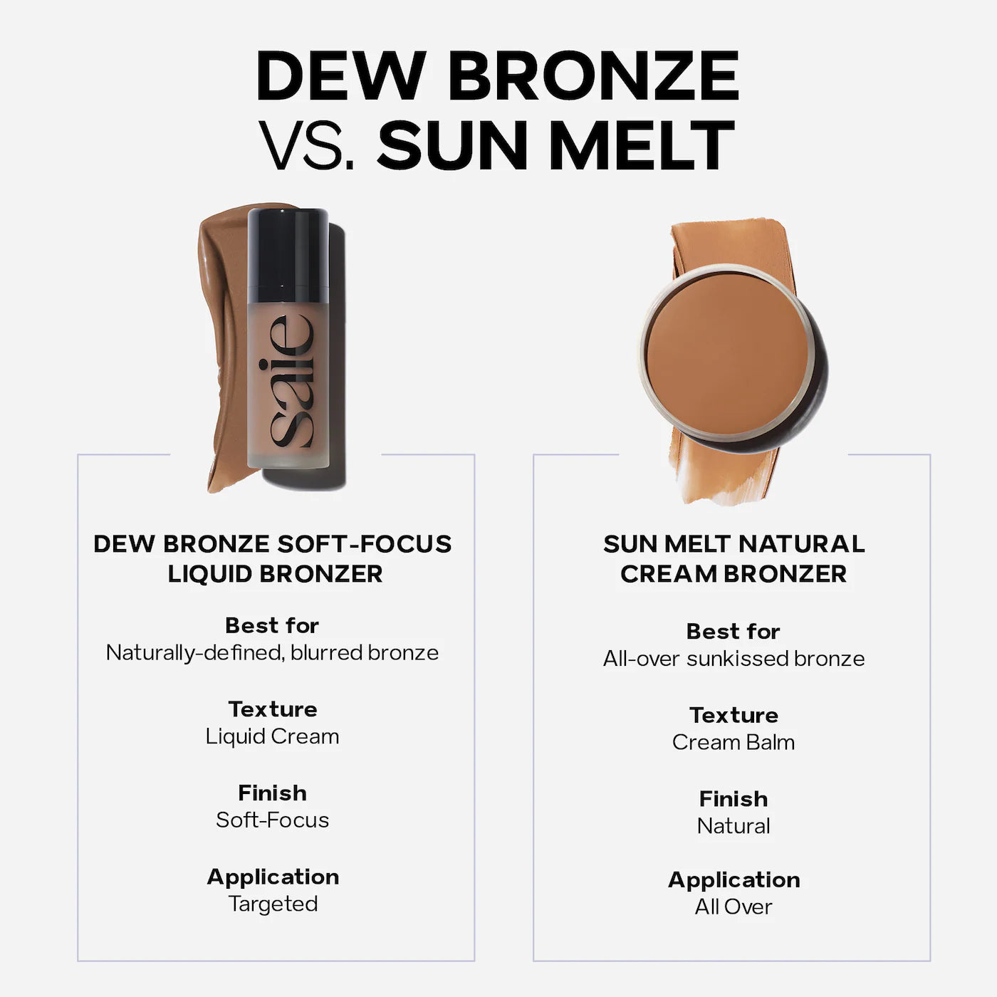 Sun Melt Natural Cream Bronzer (Bronceador)
