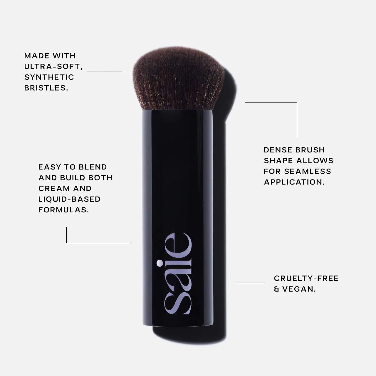 The Big Buffing Bronzer Brush (Brocha para Rostro)