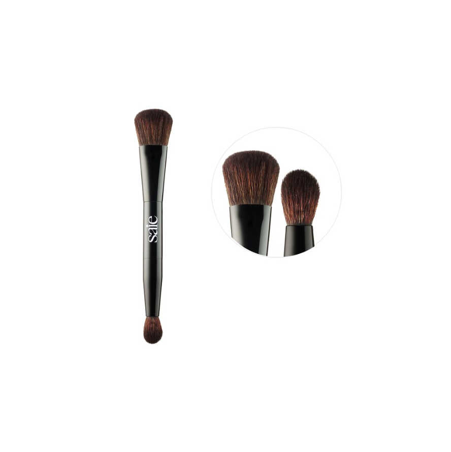 The Double-Ended Sculpting Brush (Brocha para Rostro)