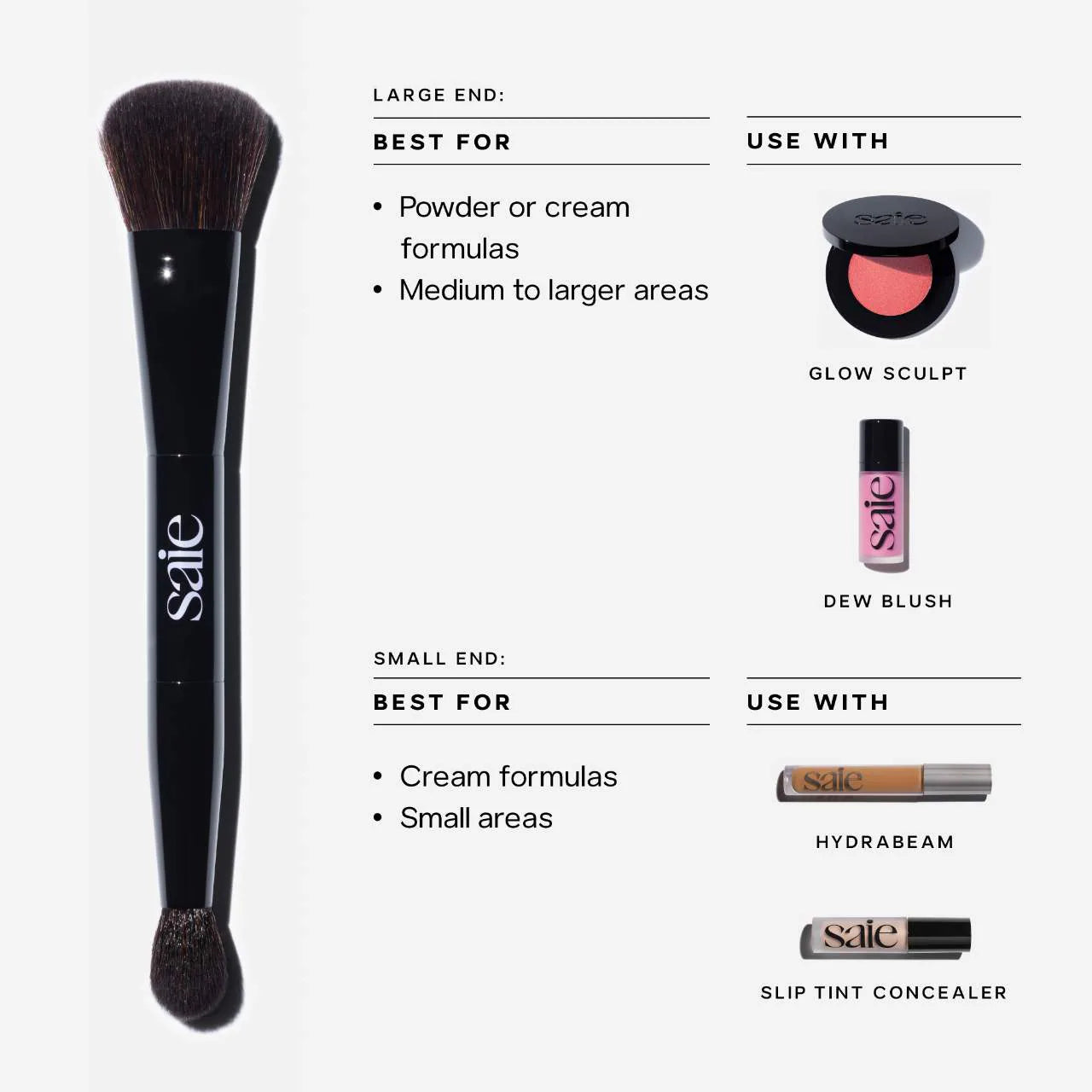 The Double-Ended Sculpting Brush (Brocha para Rostro)