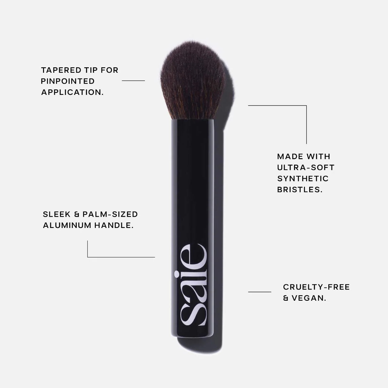 The Fluffy Setting Powder Brush (Brocha para Rostro)