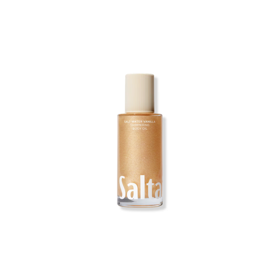 Salt Water Vanilla Shimmering Body Oil (Iluminador Corporal)