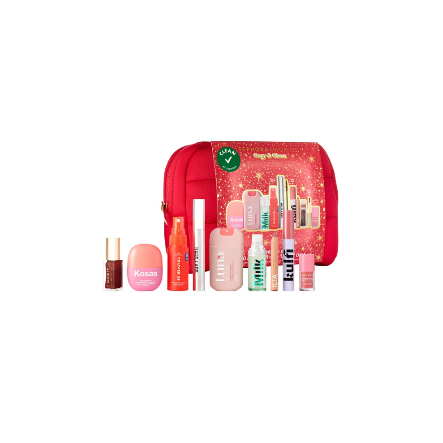 Sephora Favorites Cozy & Clean Makeup Value (Kit o Set)