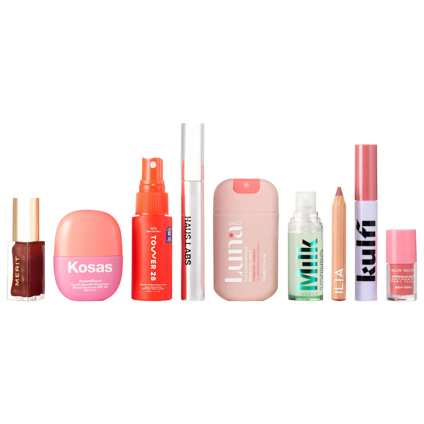 Sephora Favorites Cozy & Clean Makeup Value (Kit o Set)