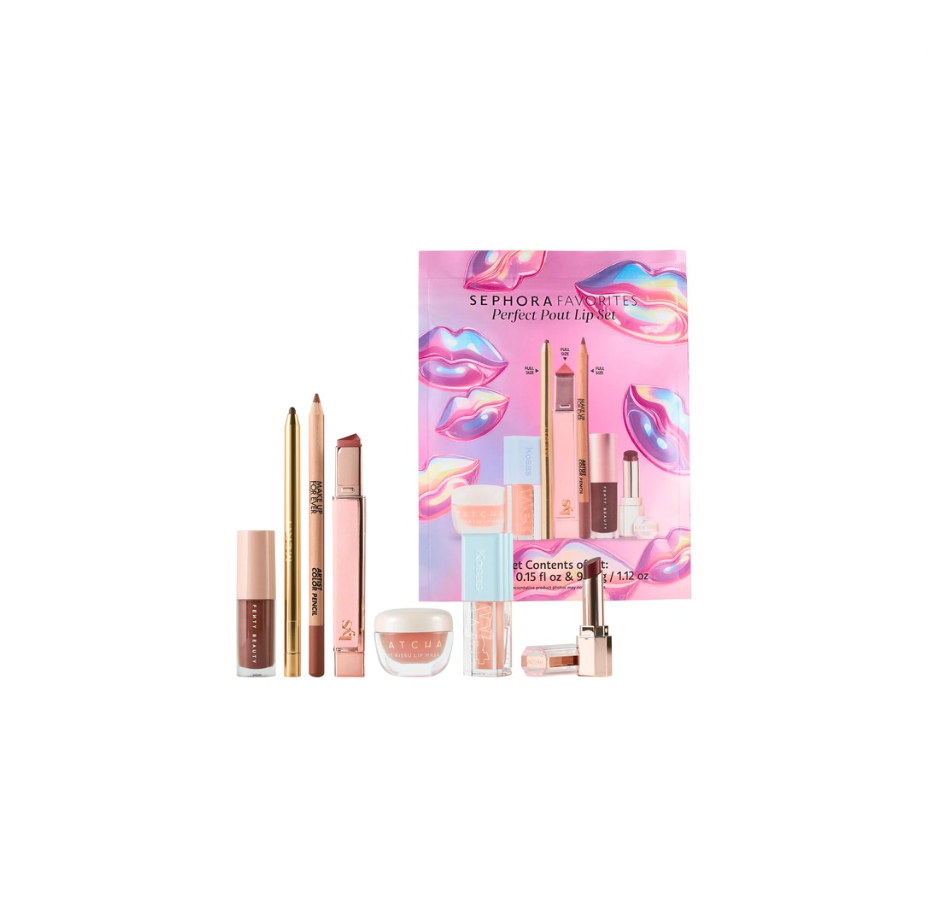 Sephora Favorites Perfect Pout Makeup Lip Value (Kit o Set)